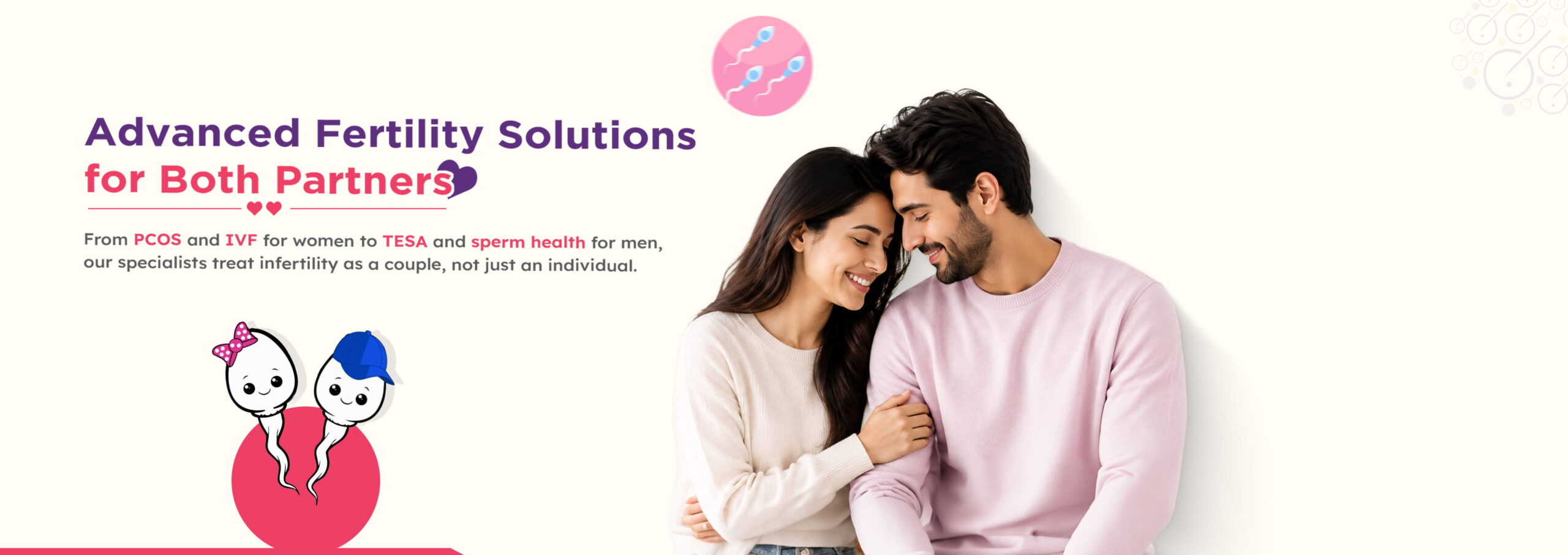 Advanced Fertility Solutions for Both Partners Desktop